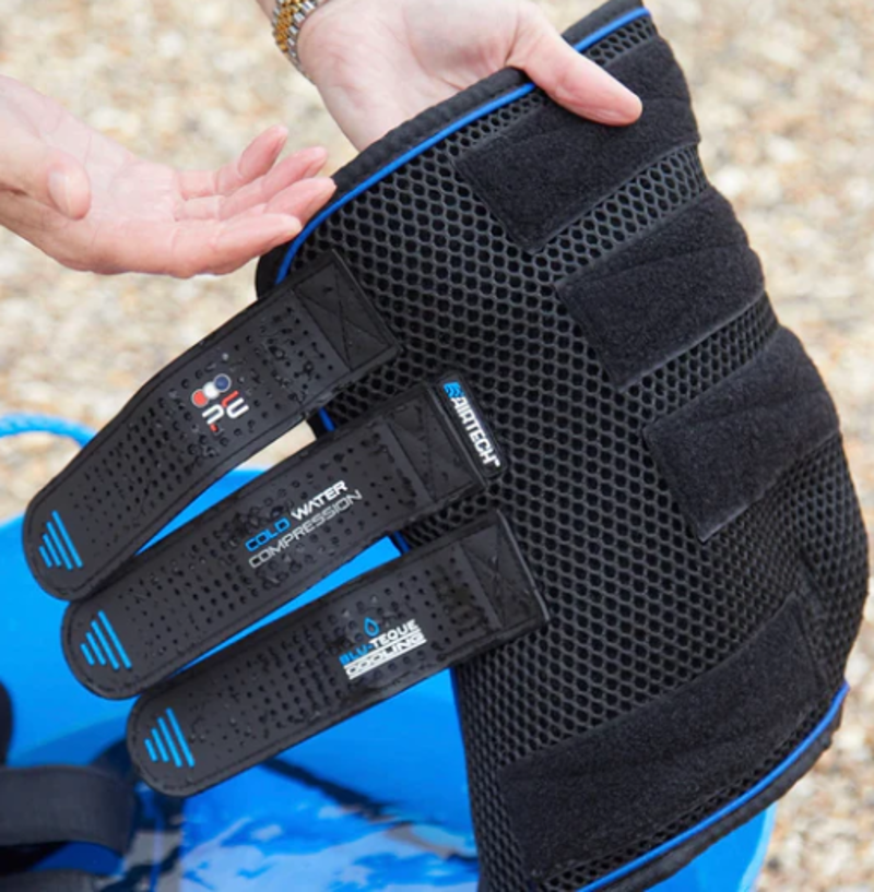 Premier Equine Cold Water Compression Boots - Black-2